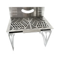 Stainless Steel Charcoal Grill Picnic Bbq Grill